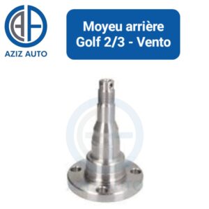 moyeu arriere golf 2/3 vento