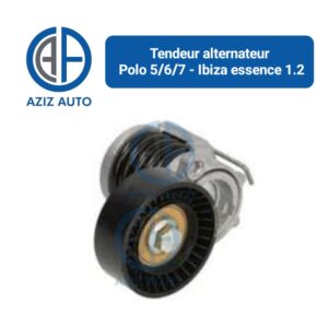 tendeur alternateur polo 5/6/7 ibiza 1.2 ess