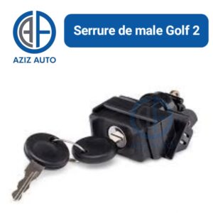serrure male golf 2