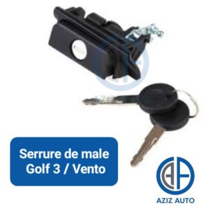 serrure male golf 3 vento