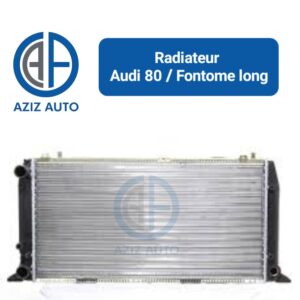 radiateur audi 80 fontome long