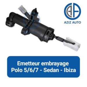 emetteur embrayage polo 5/6/7 sedan ibiza marque metteli