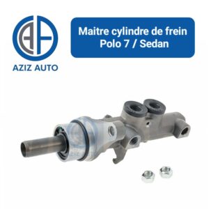 maitre cylindre frein polo 7 / sedan
