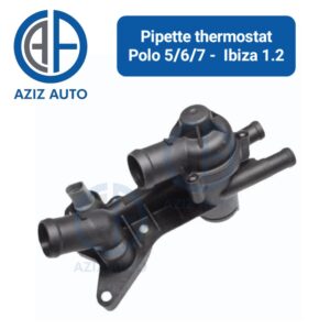 pipette thermostat polo 5/6/7 ibiza 1.2 essence