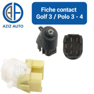 fiche contact golf 3 polo 3/4