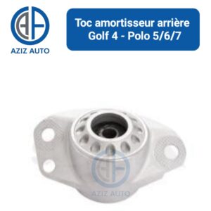 toc amortisseur arriere golf 4 polo 5/6/7