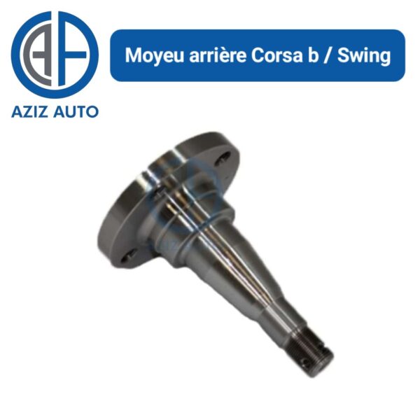 moyeu arriere corsa b swing