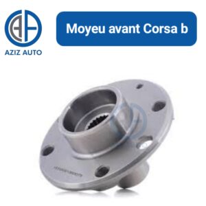 moyeu avant corsa b