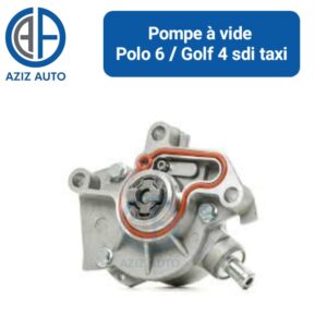 pompe a vide polo 6 golf 4 sdi taxi