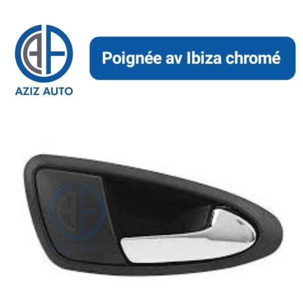 poigne ibiza chrome retroviseur electrique – Image 2