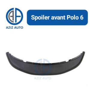 spoiler avant polo 6