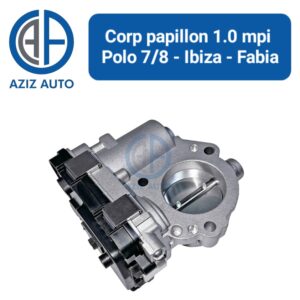 corp papillon polo 7/8 ibiza fabia 1.0