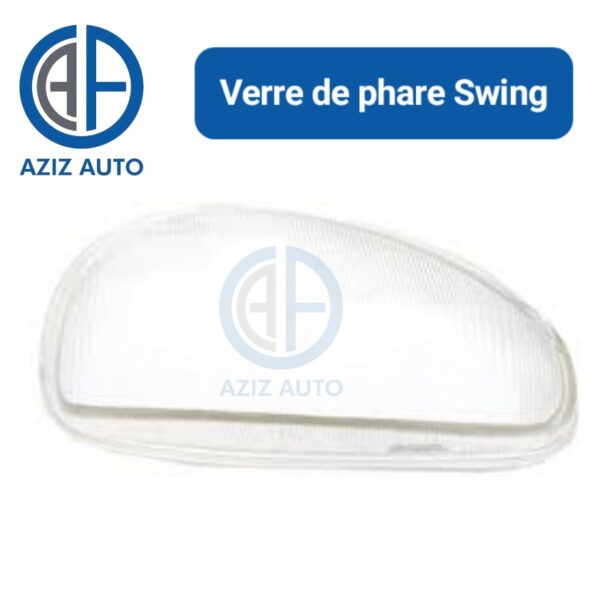 verre de phare swing