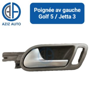 poigné av gauche golf 5/jetta3 origine