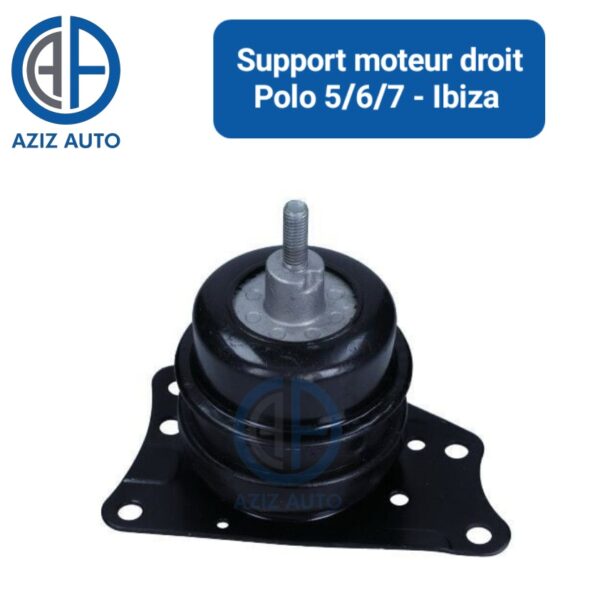 support moteur droit polo 5/6/7 ibiza