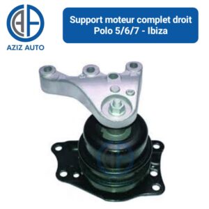support moteur droite complet polo 5/6/7 ibiza