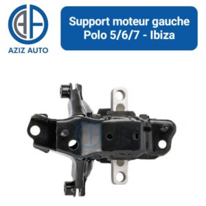 support moteur gauche polo 5/6/7 ibiza