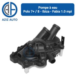 pompe a eau polo 7+ / 8 ibiza - fabia 1.0 mpi