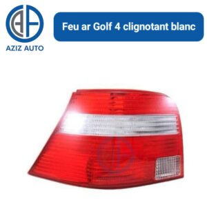 feu ar golf 4 clignotant blanc