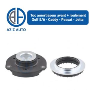 toc amortisseur + roulement golf 5/6 caddy passat jetta