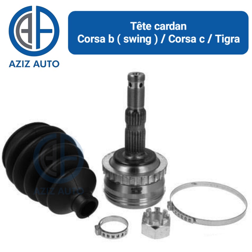tete cardan corsa b corsa c tigra