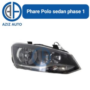 phare polo sedan phase 1