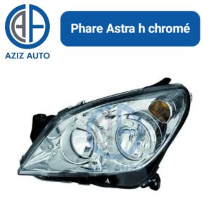 phare astra h chromé marque tyc
