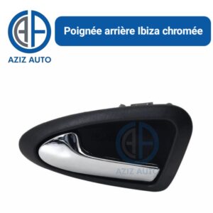 poigne arriere ibiza chromée
