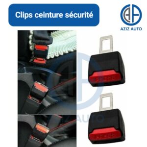 clips ceinture securite