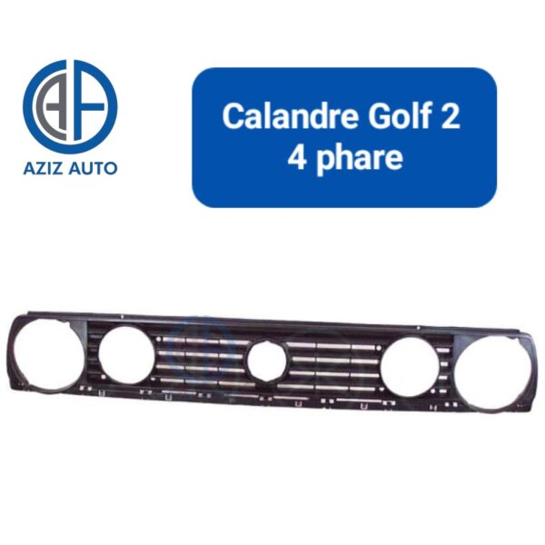 calendre golf 2 4 phare