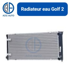 radiateur eau golf 2