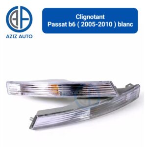 clignontant parechoc passat blanc