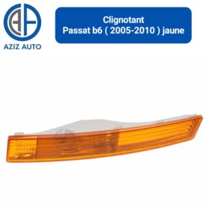 clignontant parechoc passat jaune