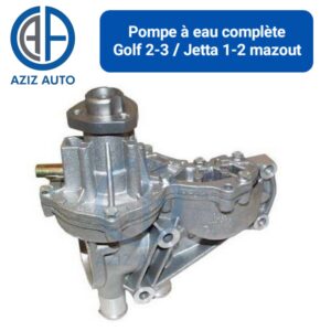 pompe a eau complet golf 2- 3 jetta 1-2 mazout