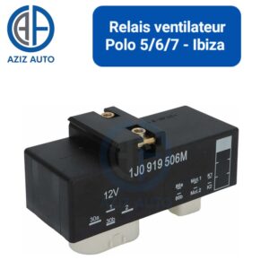 relais ventilateur polo 5/6/7 ibiza