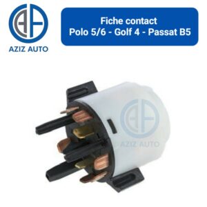 fiche contact polo 5/6 golf 4 passat b5-b5.5