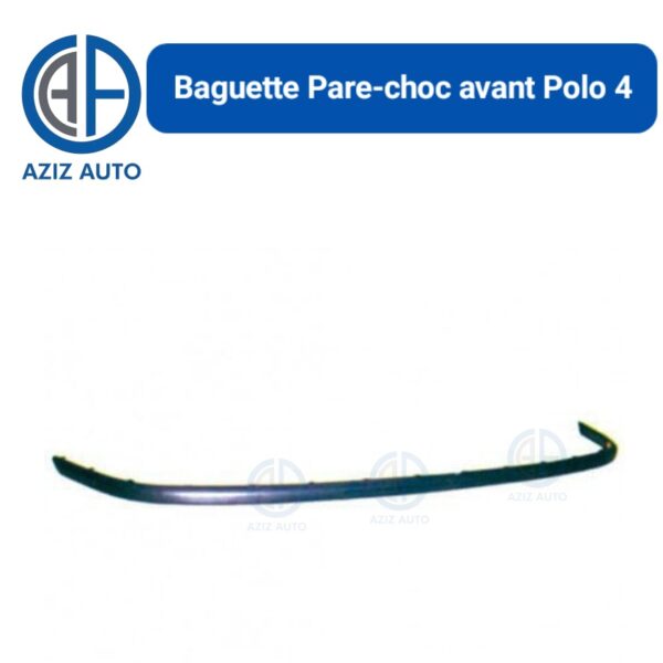baguette parechoc avant polo 4