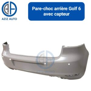 parechoc arriere golf 6 + capteur