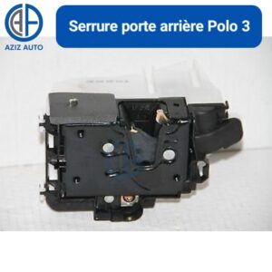 serrure porte arriere polo 3 origine