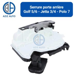 serrure porte arriere golf 5/6 jetta 3/4 polo 7