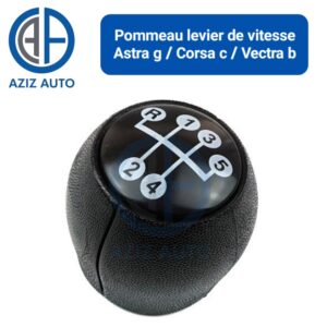 pommeau vitesse astra g/corsa c/ vectra b