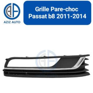 grille parechoc passat b8 + anti