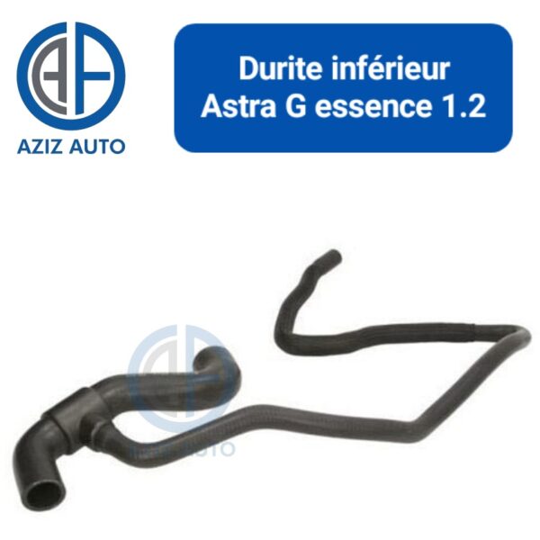 durite radiateur inferieur astra g essence 1.2