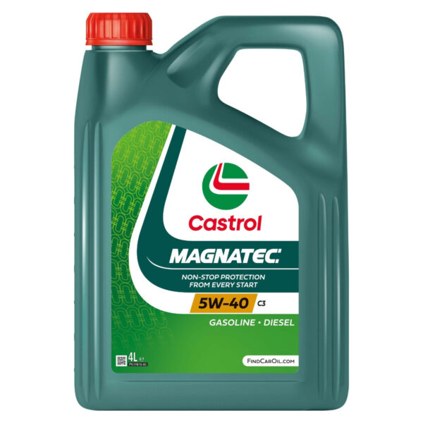 huile castrol 5w40 magnatec 4l