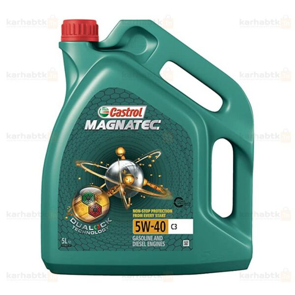 castrol 5w40 magnatec 5l
