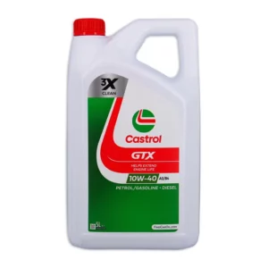 huile castrol 10w40 gtx 5l