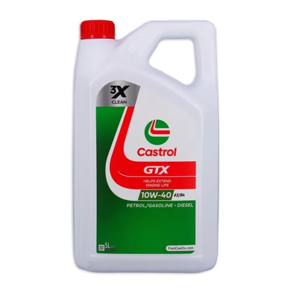 huile castrol 10w40 gtx 5l