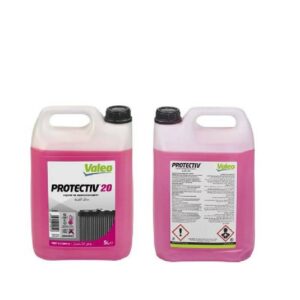 eau radiateur valeo couleur rouge 5l
