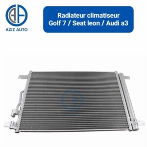 radiateur climatiseur  golf 7 / leon / a3