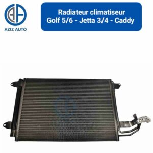 radiateur climatiseur  golf 5/6 jetta 3/4 caddy